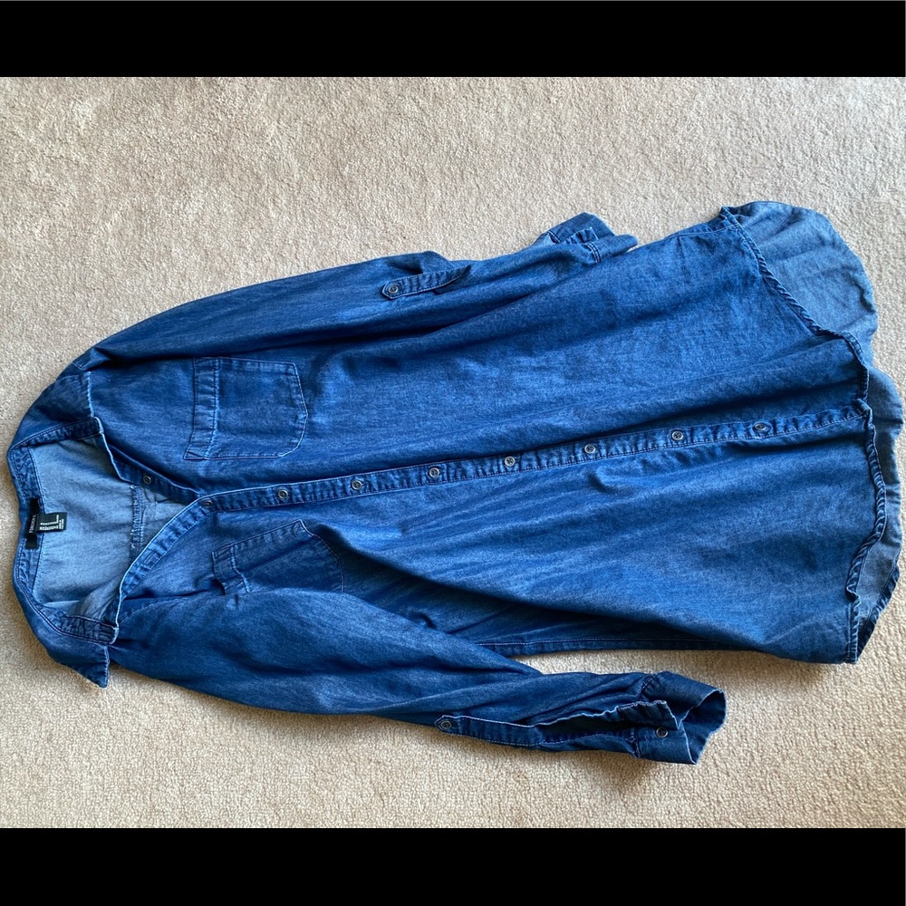 Jean dress